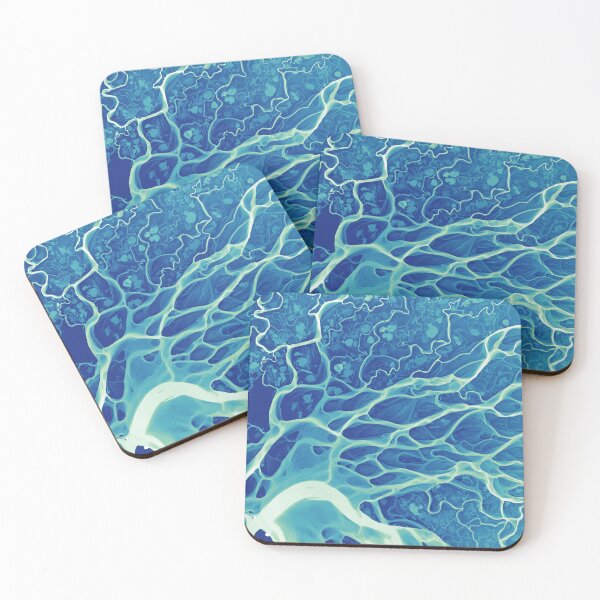 Item preview, Lena River Veins designed and sold by GeoCoe.