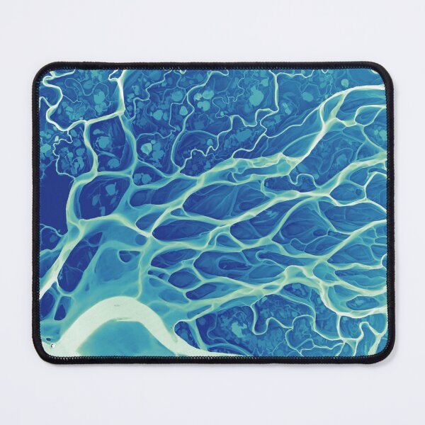 Item preview, Lena River Veins designed and sold by GeoCoe.