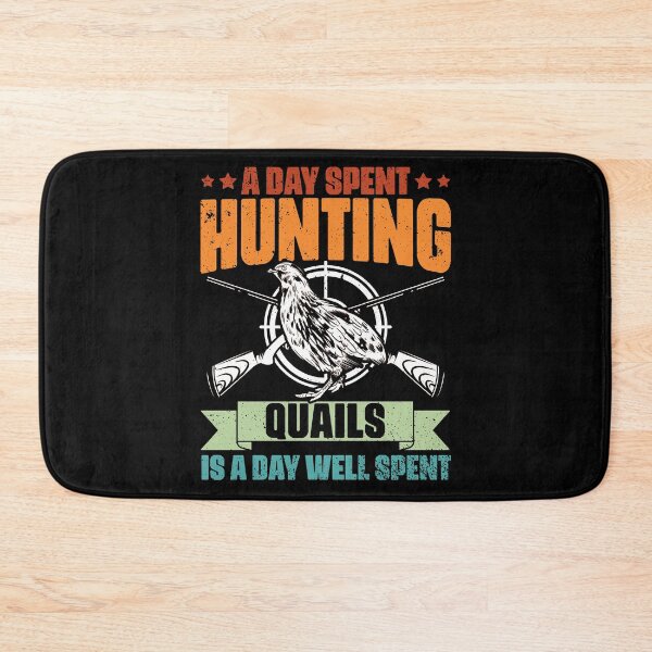 Item preview, A Day Spent Hunting Quails Vintage Quail Season Quail Hunter designed and sold by Nessshirts.