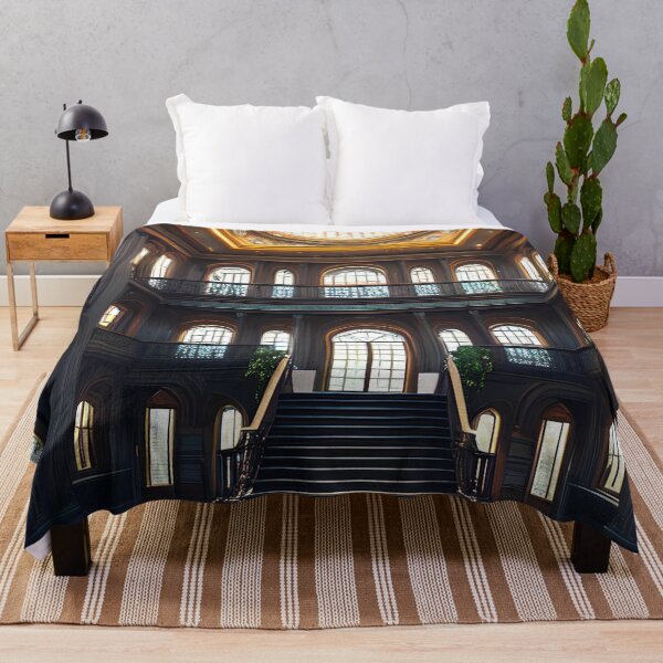 Item preview, Astral Luxury: Inside the Multi-Story Atrium of a Galactic Home designed and sold by D3monic.