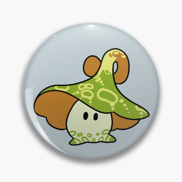 Item preview, Floating Dendro Fungus Genshin impact designed and sold by NovaColour.