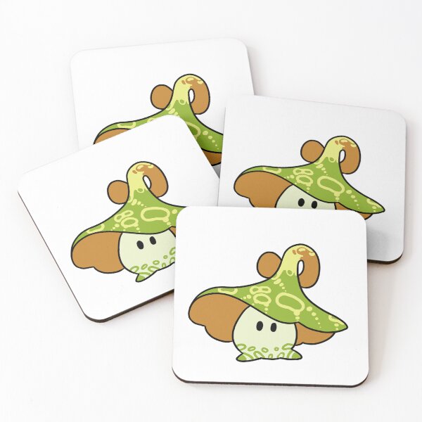 Item preview, Floating Dendro Fungus Genshin impact designed and sold by NovaColour.
