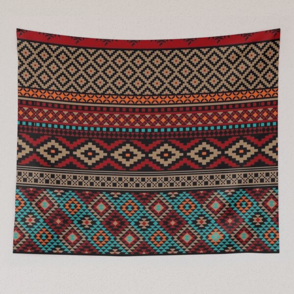 Item preview, Colorful Aztec Style designed and sold by ZedColors.