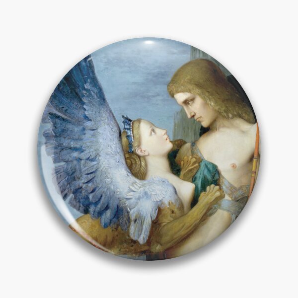 Item preview, Oedipus and the Sphinx | Gustave Moreau designed and sold by LaMadeleine.