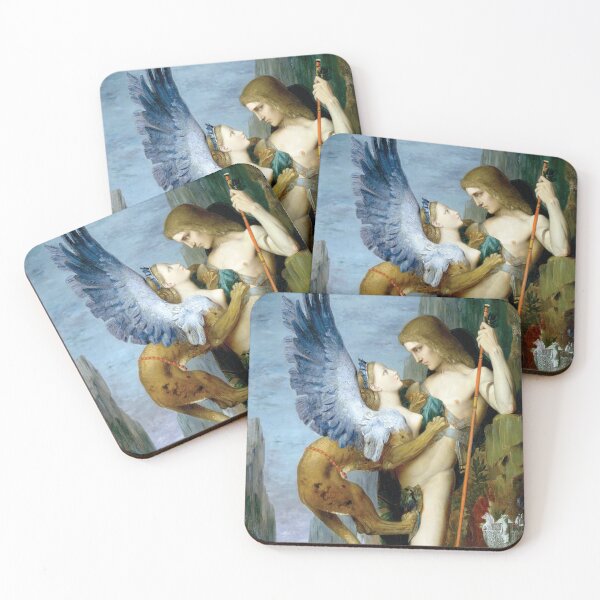 Item preview, Oedipus and the Sphinx | Gustave Moreau designed and sold by LaMadeleine.