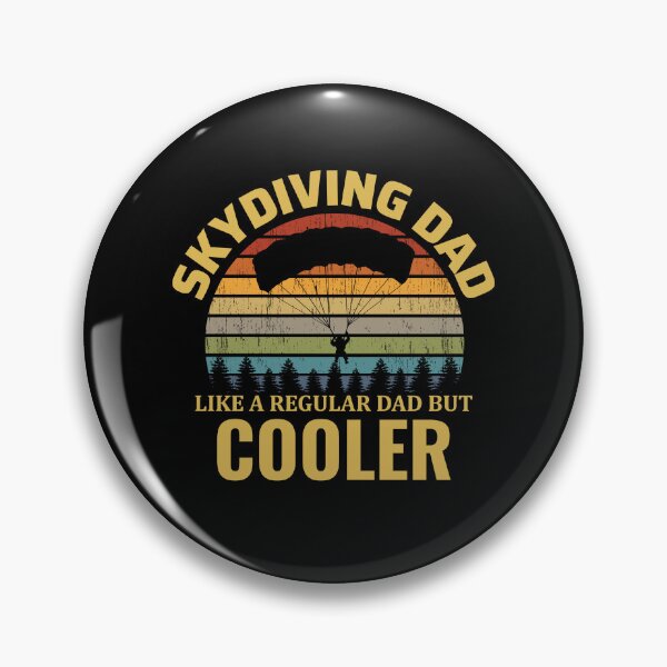 Item preview, Skydiving Dad Extreme Sport Skydiver Fathers day designed and sold by TastefulTees.