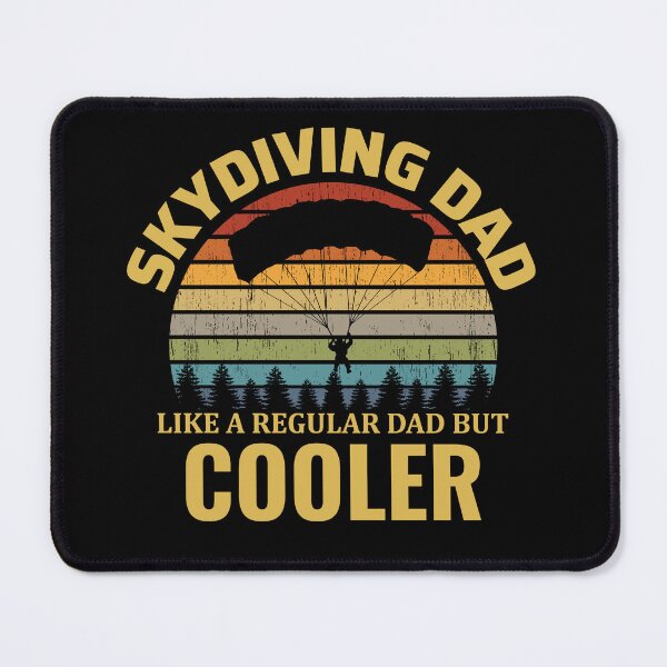 Item preview, Skydiving Dad Extreme Sport Skydiver Fathers day designed and sold by TastefulTees.