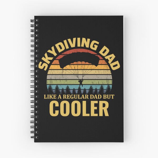 Item preview, Skydiving Dad Extreme Sport Skydiver Fathers day designed and sold by TastefulTees.