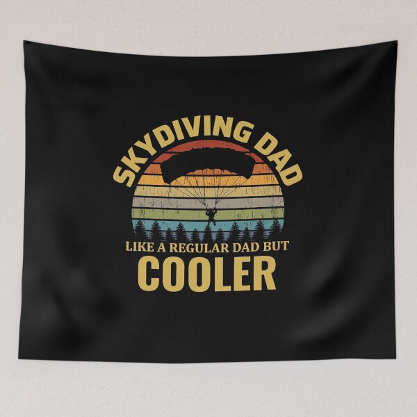 Item preview, Skydiving Dad Extreme Sport Skydiver Fathers day designed and sold by TastefulTees.