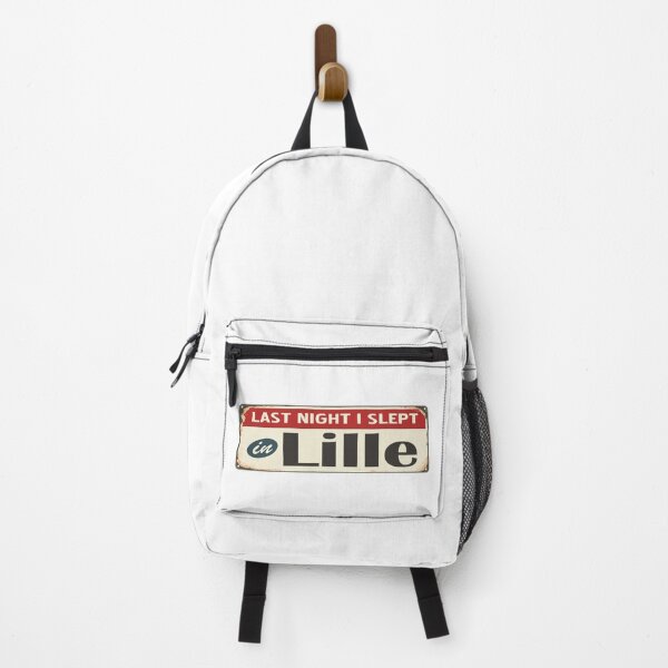 Item preview, Last Night I Slept In Lille designed and sold by MirrorUp.