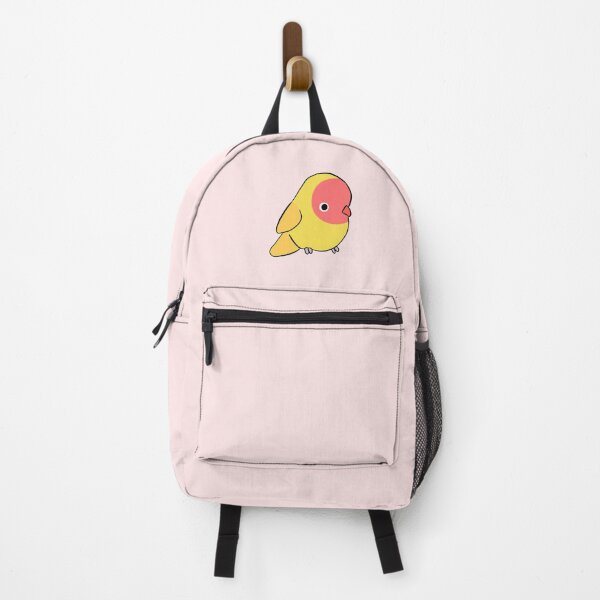 Item preview, Cute yellow Lovebird illustration designed and sold by Yarafantasyart.