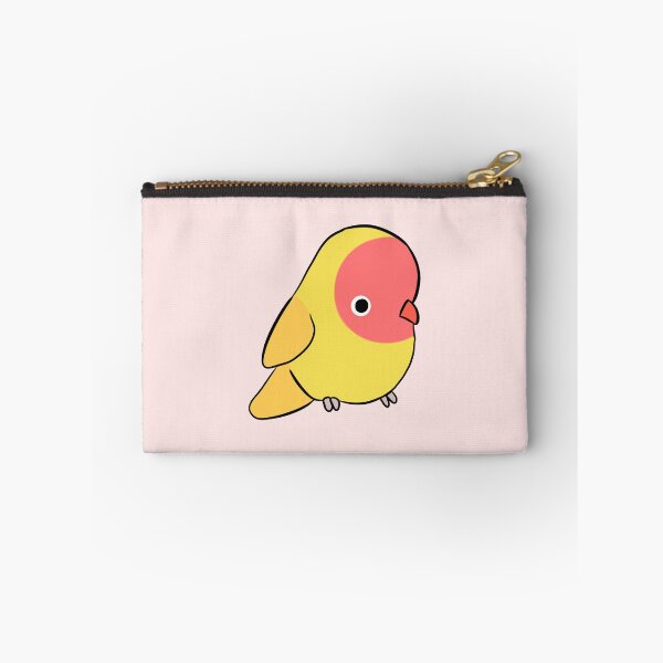 Item preview, Cute yellow Lovebird illustration  designed and sold by Yarafantasyart.