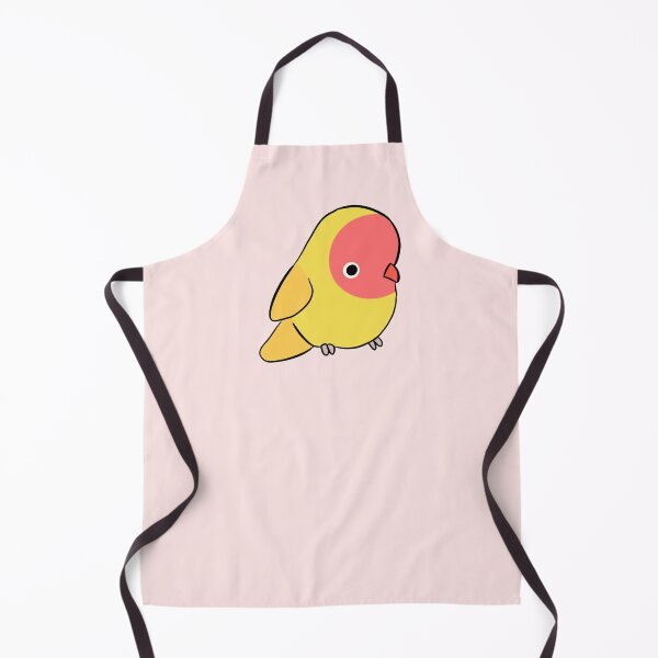 Item preview, Cute yellow Lovebird illustration  designed and sold by Yarafantasyart.