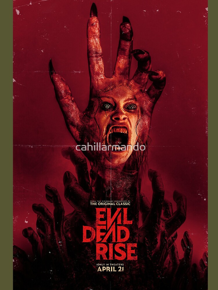 EVIL DEAD RISE Poster for Sale by Charlie-Cat