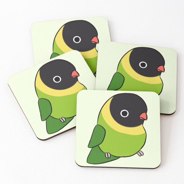 Item preview, Cute Lovebird illustration  designed and sold by Yarafantasyart.