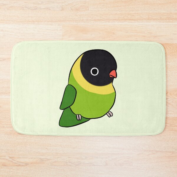 Artikelvorschau, Niedliche Lovebird-Illustration entworfen und verkauft von Yarafantasyart.