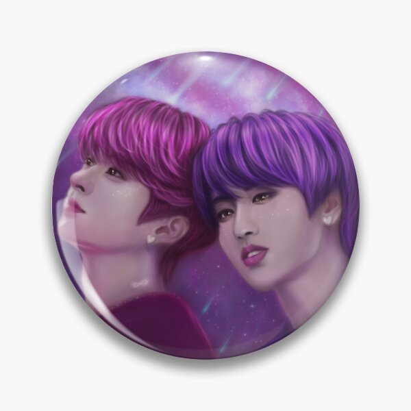 Item preview, Han Jisung with Lee Know  “Shine” designed and sold by noirglare.