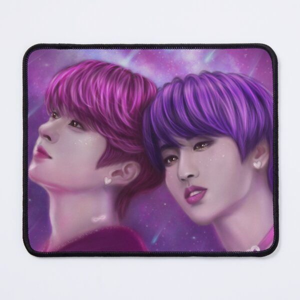 Item preview, Han Jisung with Lee Know  “Shine” designed and sold by noirglare.