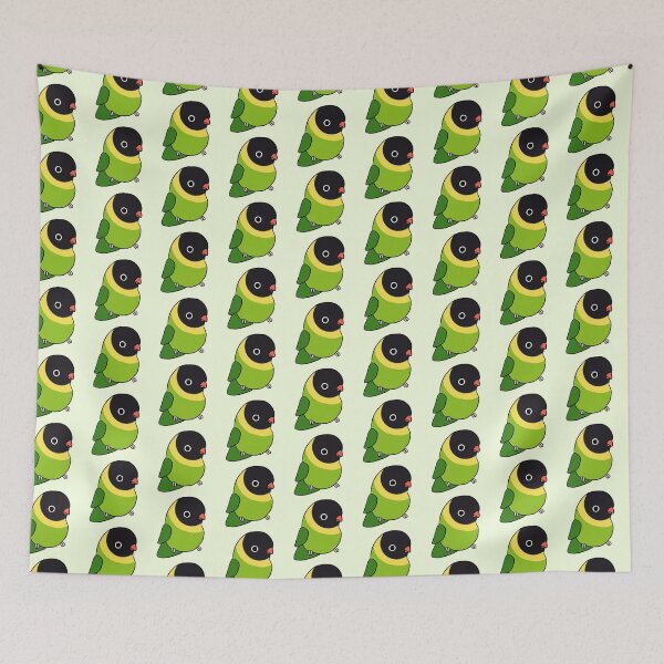 Item preview, Cute Lovebird illustration  designed and sold by Yarafantasyart.