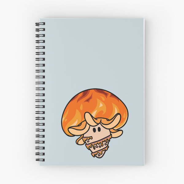 Item preview, Whirling Pyro Fungus Genshin impact designed and sold by NovaColour.