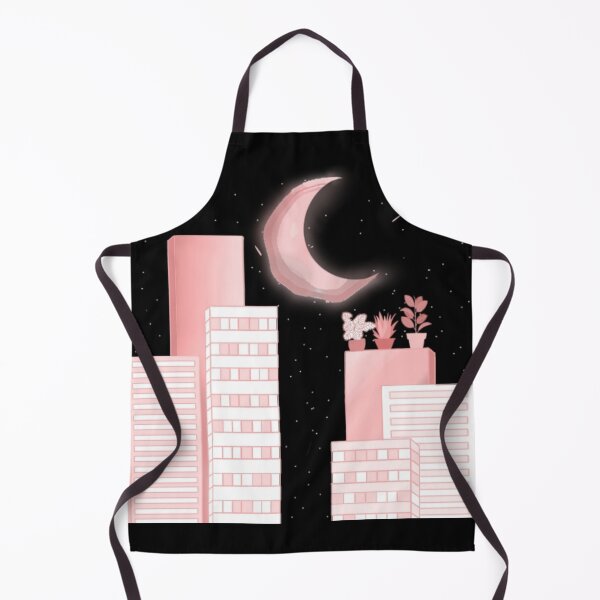 Item preview, Pink city in the dark designed and sold by Artistkhg.