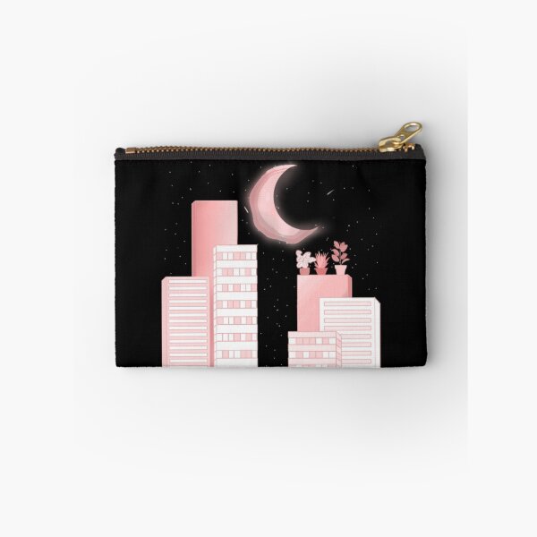 Item preview, Pink city in the dark designed and sold by Artistkhg.