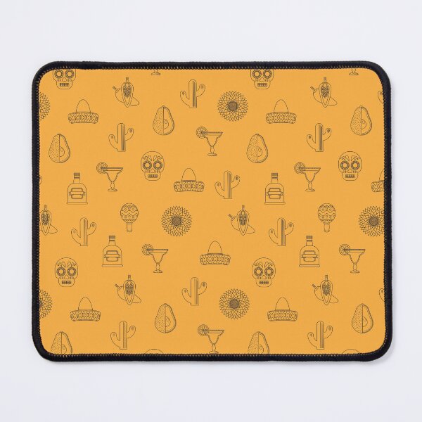 Item preview, Mexican Icons Pattern designed and sold by Blue-Banana.