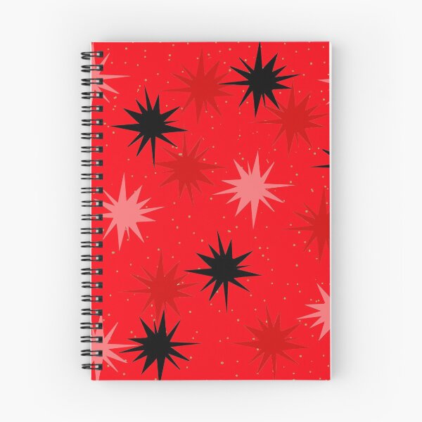 Item preview, Mod Atomic Red Starbursts designed and sold by StrangeLilOnion.