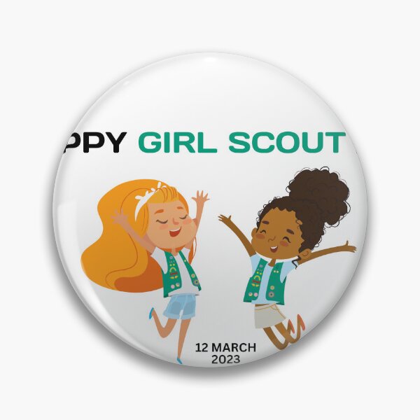 Item preview, national girl scout day designed and sold by xkiyal Art.