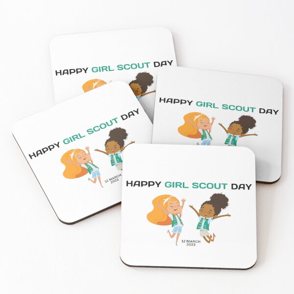Item preview, national girl scout day designed and sold by xkiyal Art.
