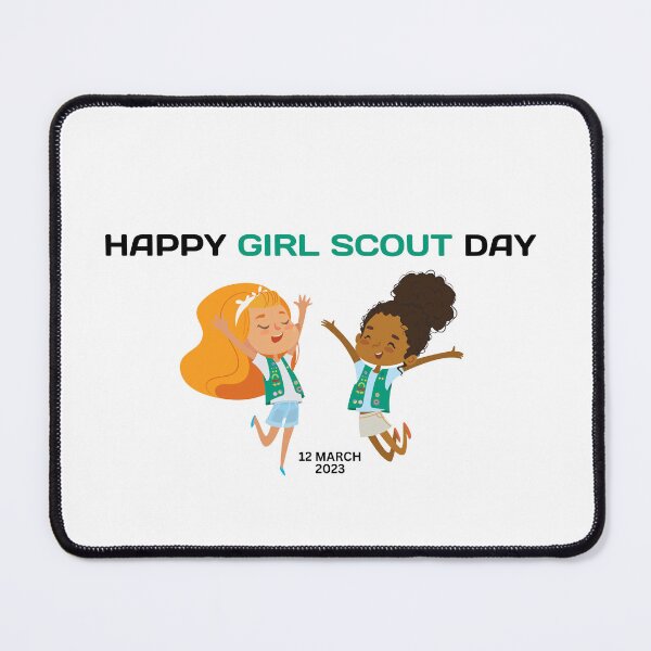 Item preview, national girl scout day designed and sold by xkiyal Art.