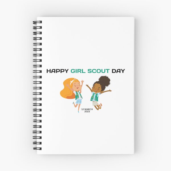Item preview, national girl scout day designed and sold by xkiyal Art.