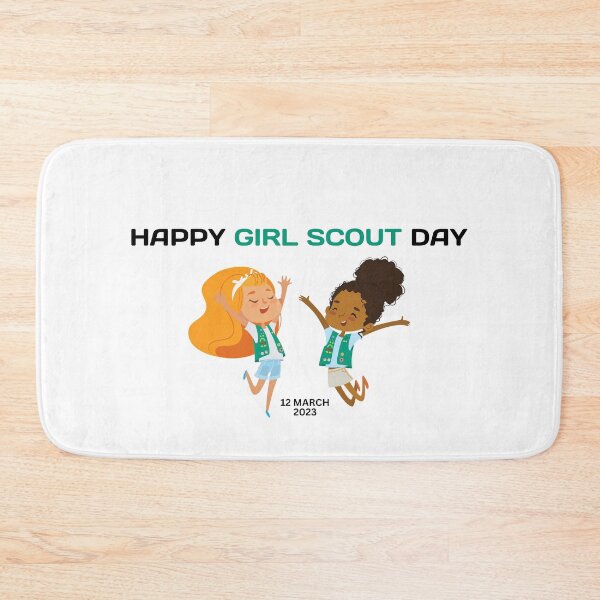 Item preview, national girl scout day designed and sold by xkiyal Art.