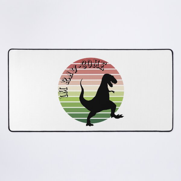 Item preview, Soy crudo |Impresionante camiseta de dinosaurio designed and sold by Torrex.