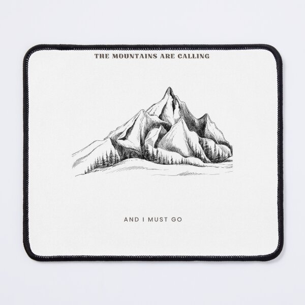 Item preview, The mountains are calling designed and sold by DiyPremier.
