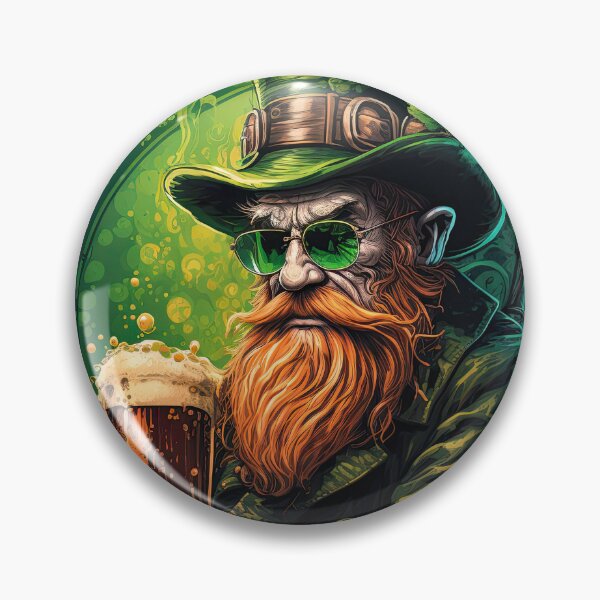 Item preview, Funny Leprechaun With Beer - St Pattys Day designed and sold by TortoPlusa.