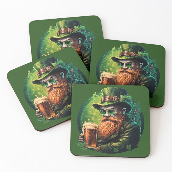 Item preview, Funny Leprechaun With Beer - St Pattys Day designed and sold by TortoPlusa.