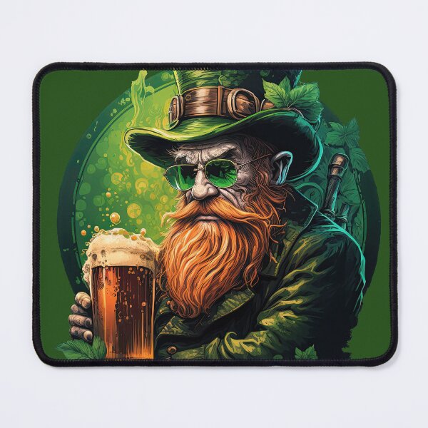 Item preview, Funny Leprechaun With Beer - St Pattys Day designed and sold by TortoPlusa.