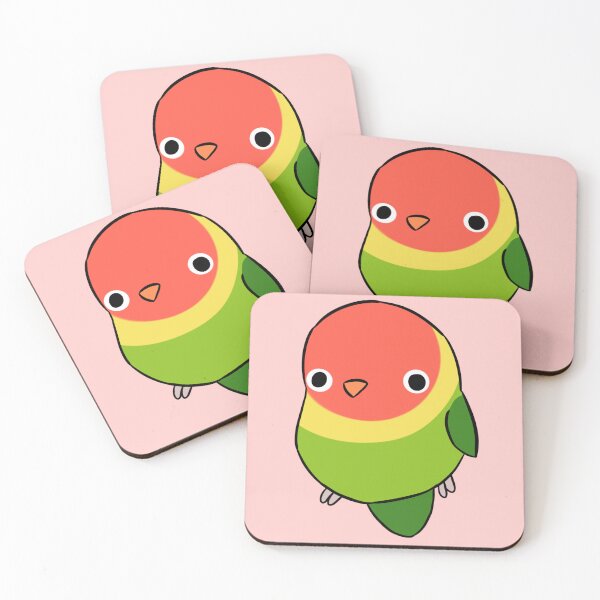 Item preview, Cute Lovebird illustration  designed and sold by Yarafantasyart.