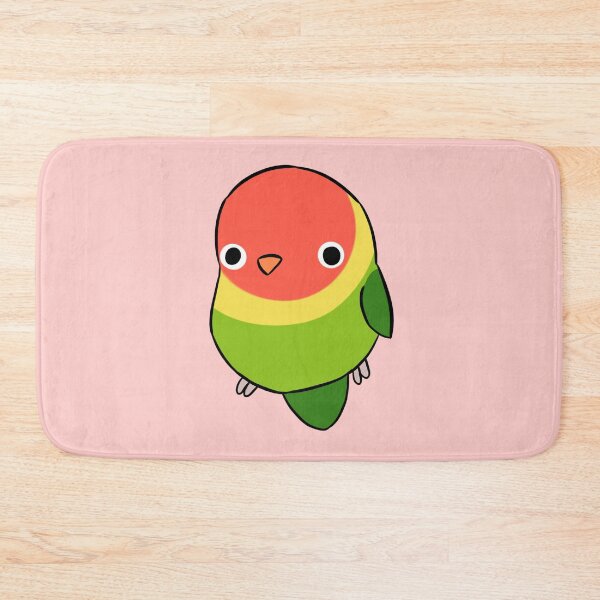 Artikelvorschau, Niedliche Lovebird-Illustration entworfen und verkauft von Yarafantasyart.