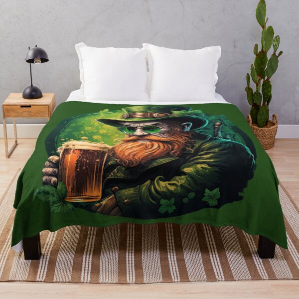 Item preview, Funny Leprechaun With Beer - St Pattys Day designed and sold by TortoPlusa.