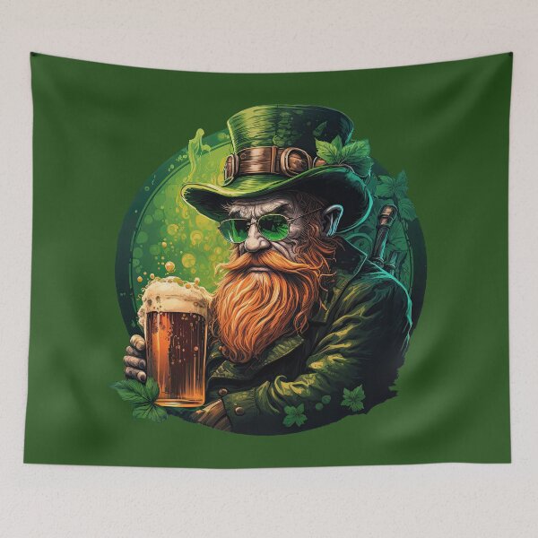 Item preview, Funny Leprechaun With Beer - St Pattys Day designed and sold by TortoPlusa.