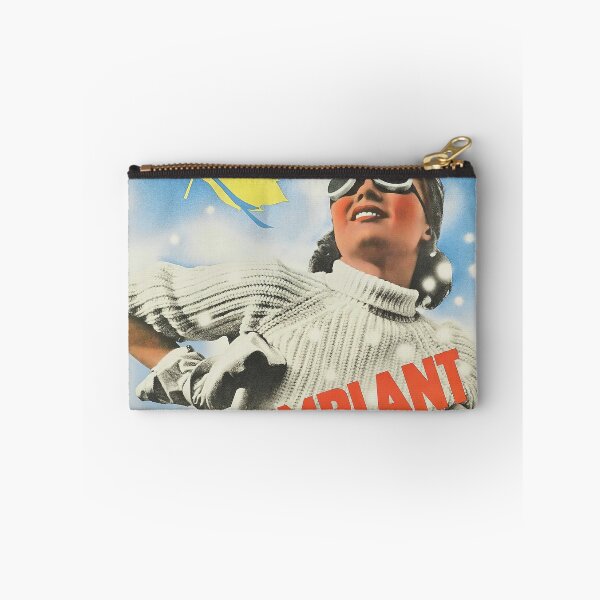 Item preview, Vintage Travel Poster - Herbert Bayer MONT TREMBLANT, QUEBEC, 1939 designed and sold by Gin  Neko.