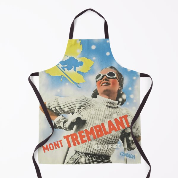 Item preview, Vintage Travel Poster - Herbert Bayer MONT TREMBLANT, QUEBEC, 1939 designed and sold by Gin Neko.