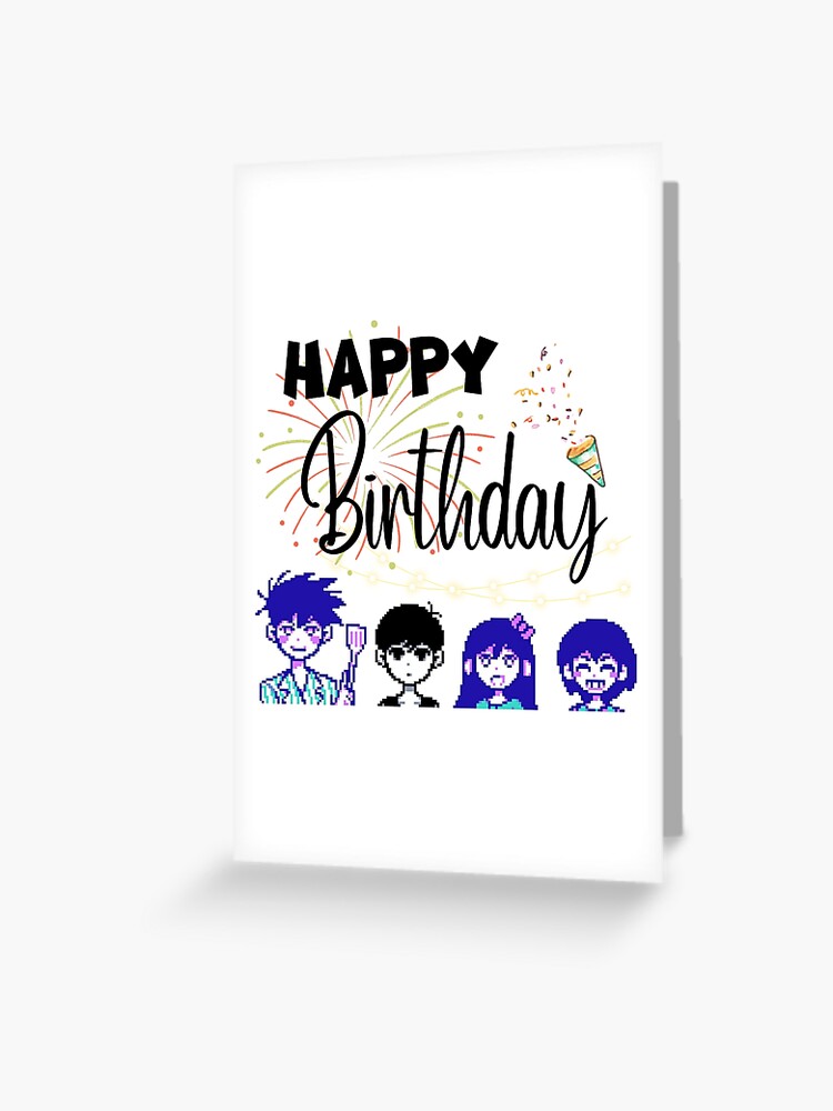 OMORI - happy birthday! in celebration of a very special