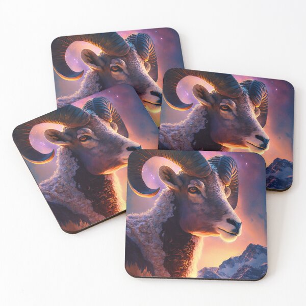 Item preview, Zodiac Signs Aries #01-065 designed and sold by nikoart001.