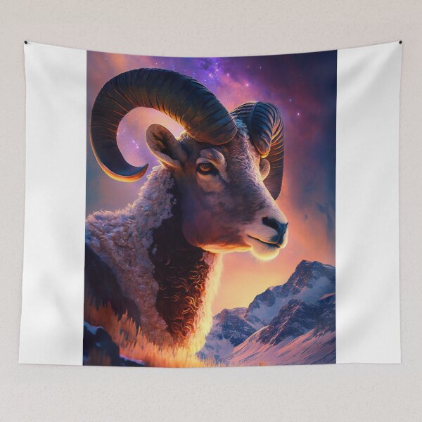 Item preview, Zodiac Signs Aries #01-065 designed and sold by nikoart001.