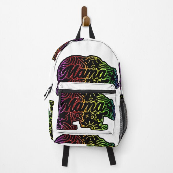 Item preview, Mama Bear funky rainbow colors designed and sold by Hamilton is Beautiful.