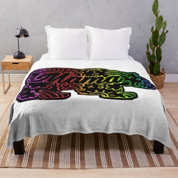 Item preview, Mama Bear funky rainbow colors designed and sold by Hamilton is Beautiful.