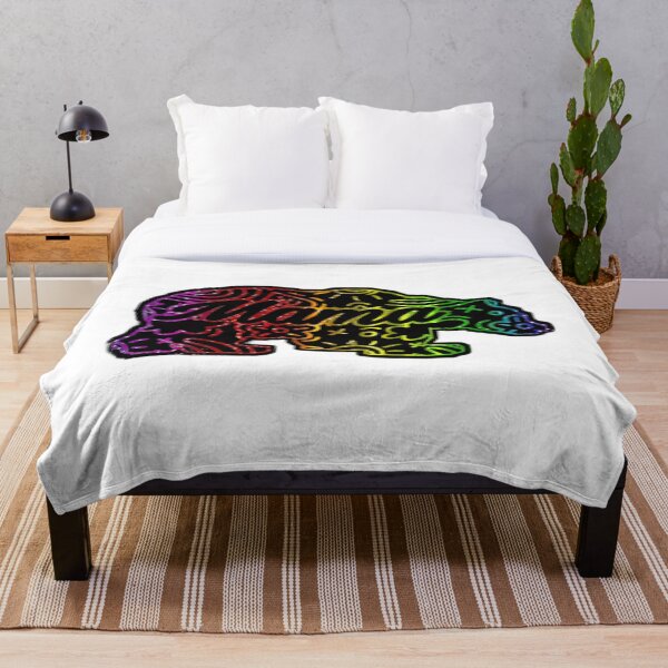 Item preview, Mama Bear funky rainbow colors designed and sold by Hamilton is Beautiful.